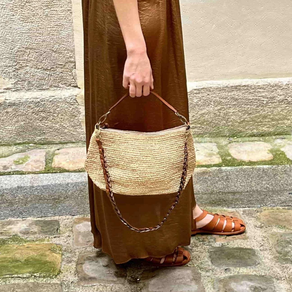 Les sacs en Raphia, l'accessoire incontournable de la saison !